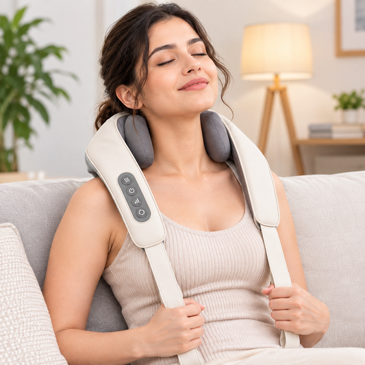 Electric Neck, Shoulder and Body Massager