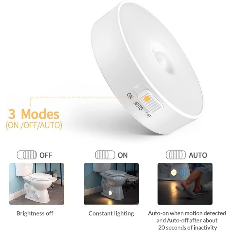Motion Sensor, Light up instantly when movement is detected ( Pack Of 2)