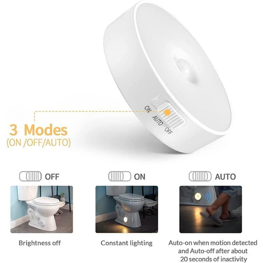 Motion Sensor, Light up instantly when movement is detected ( Pack Of 2)