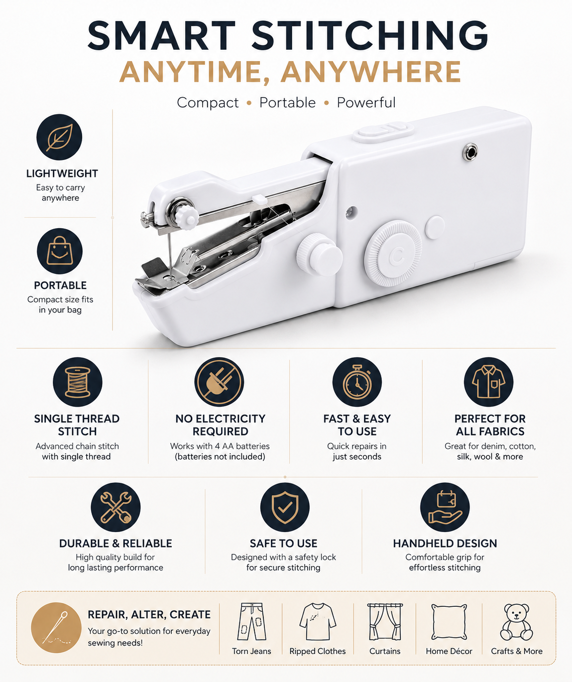 Handy mini Stitch Machine
