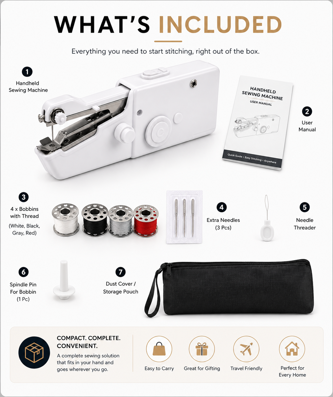 Handy mini Stitch Machine