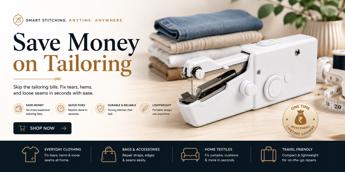 Handy mini Stitch Machine