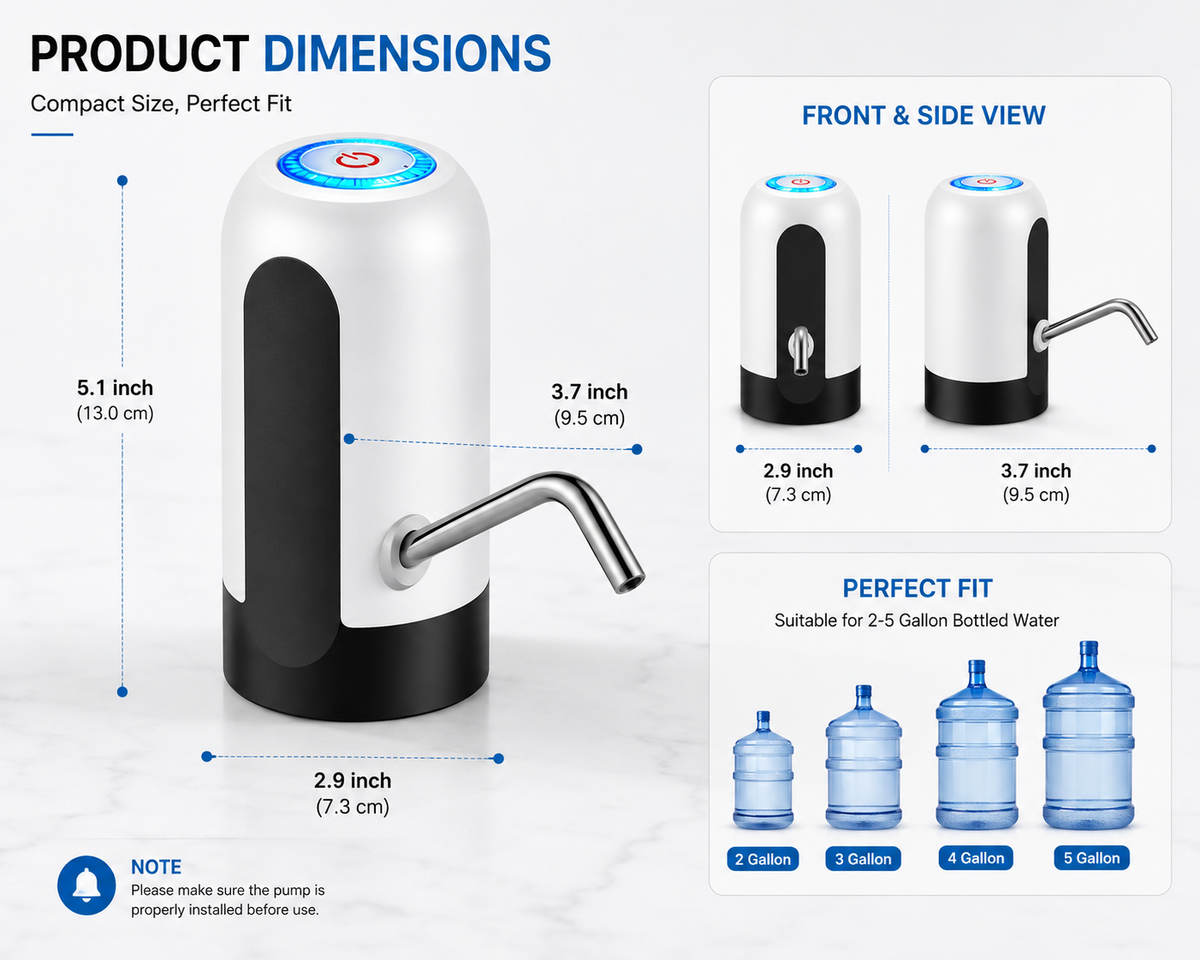 Electric Water Dispenser