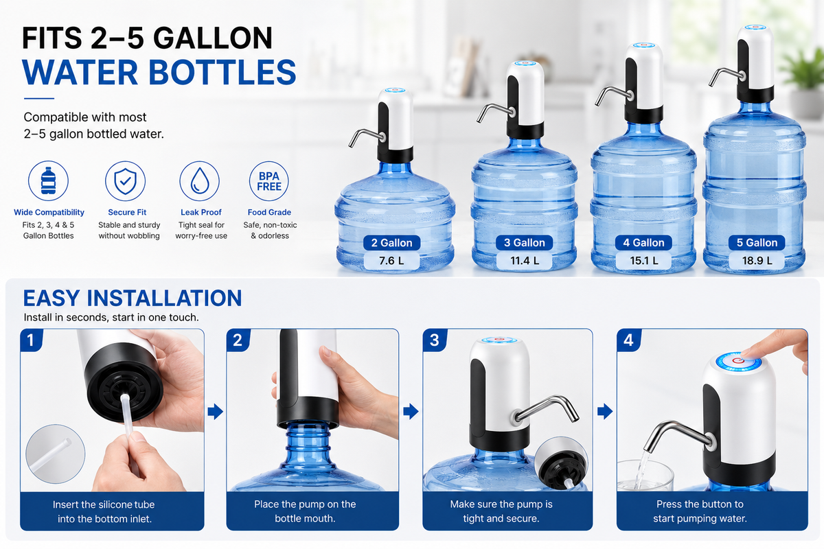 Electric Water Dispenser