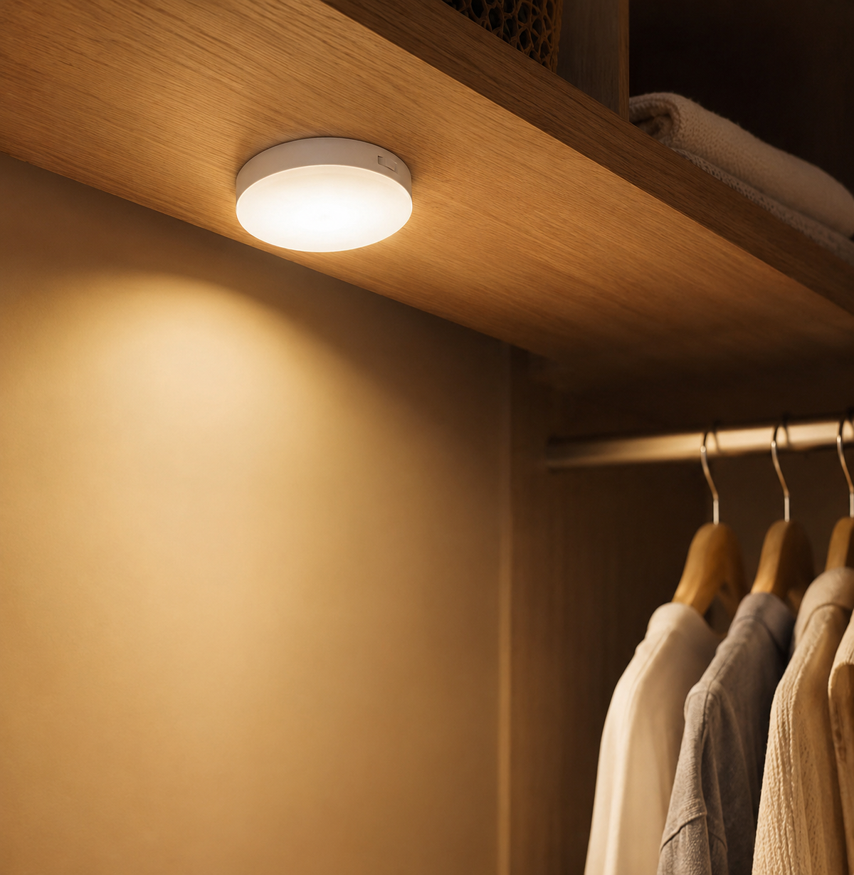 Motion Sensor, Light up instantly when movement is detected ( Pack Of 2)