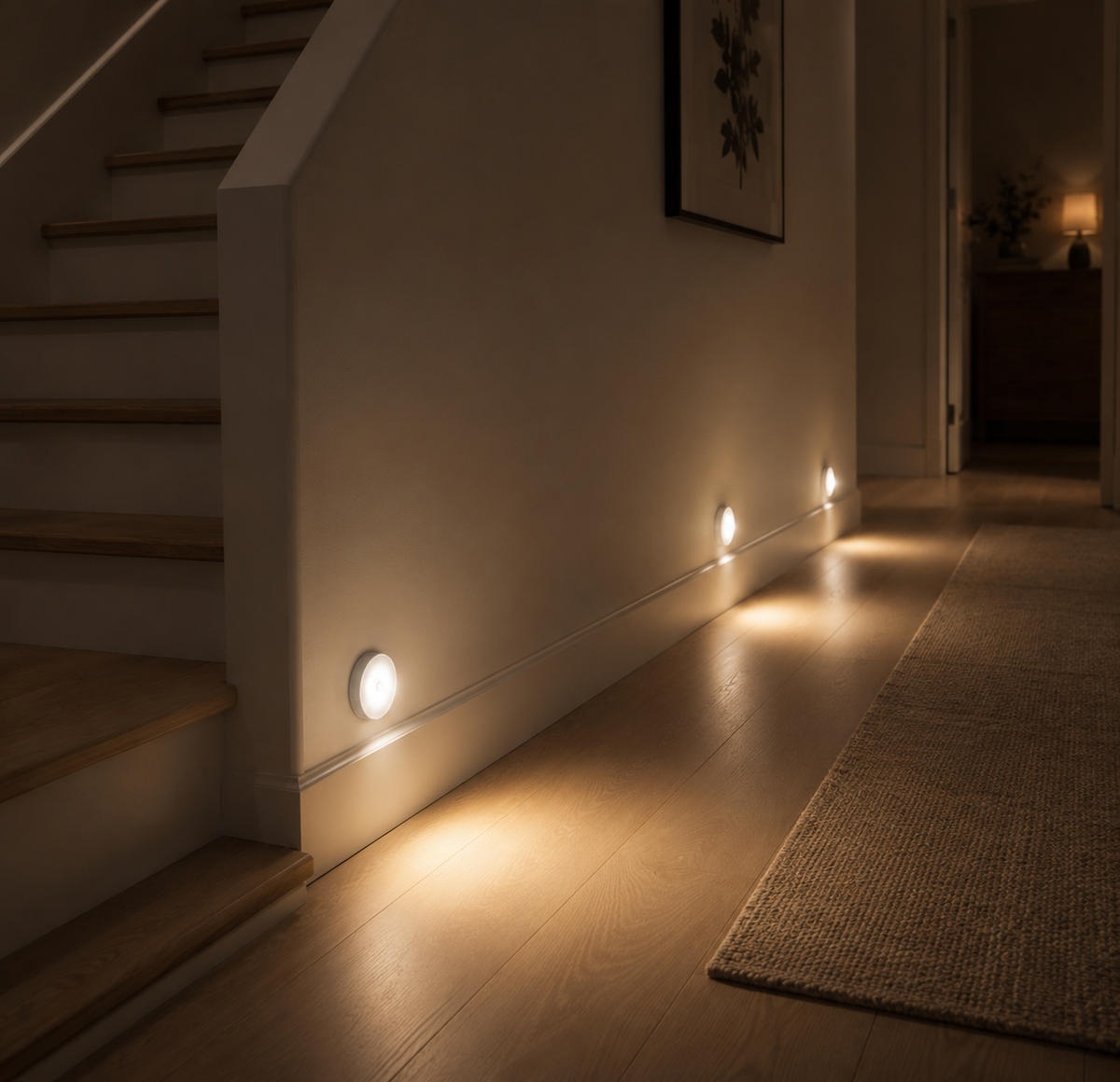 Motion Sensor, Light up instantly when movement is detected ( Pack Of 2)