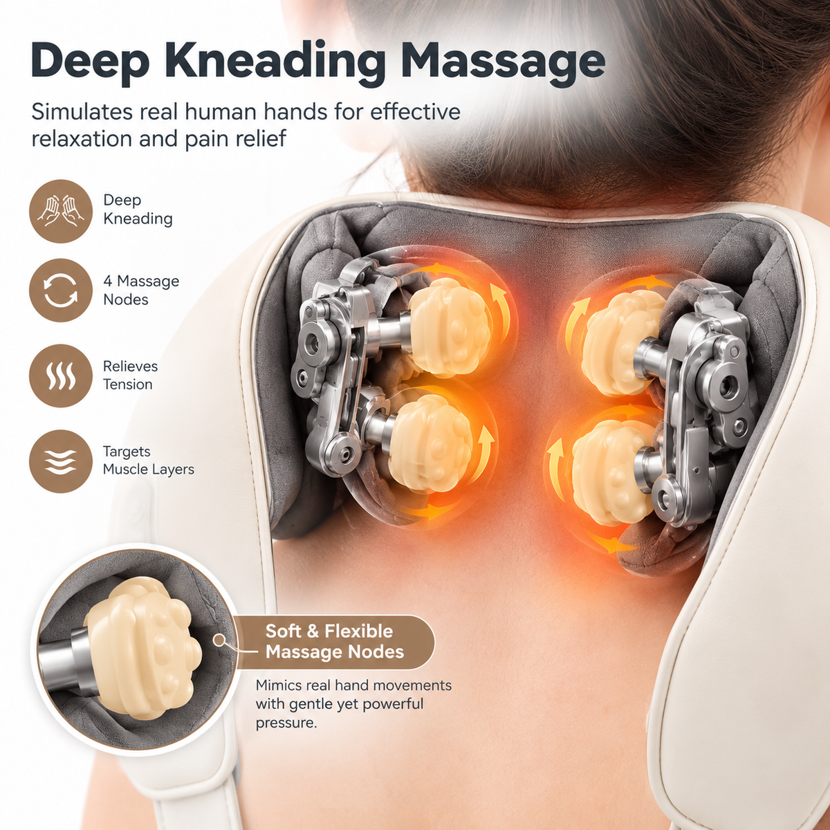 Electric Neck, Shoulder and Body Massager