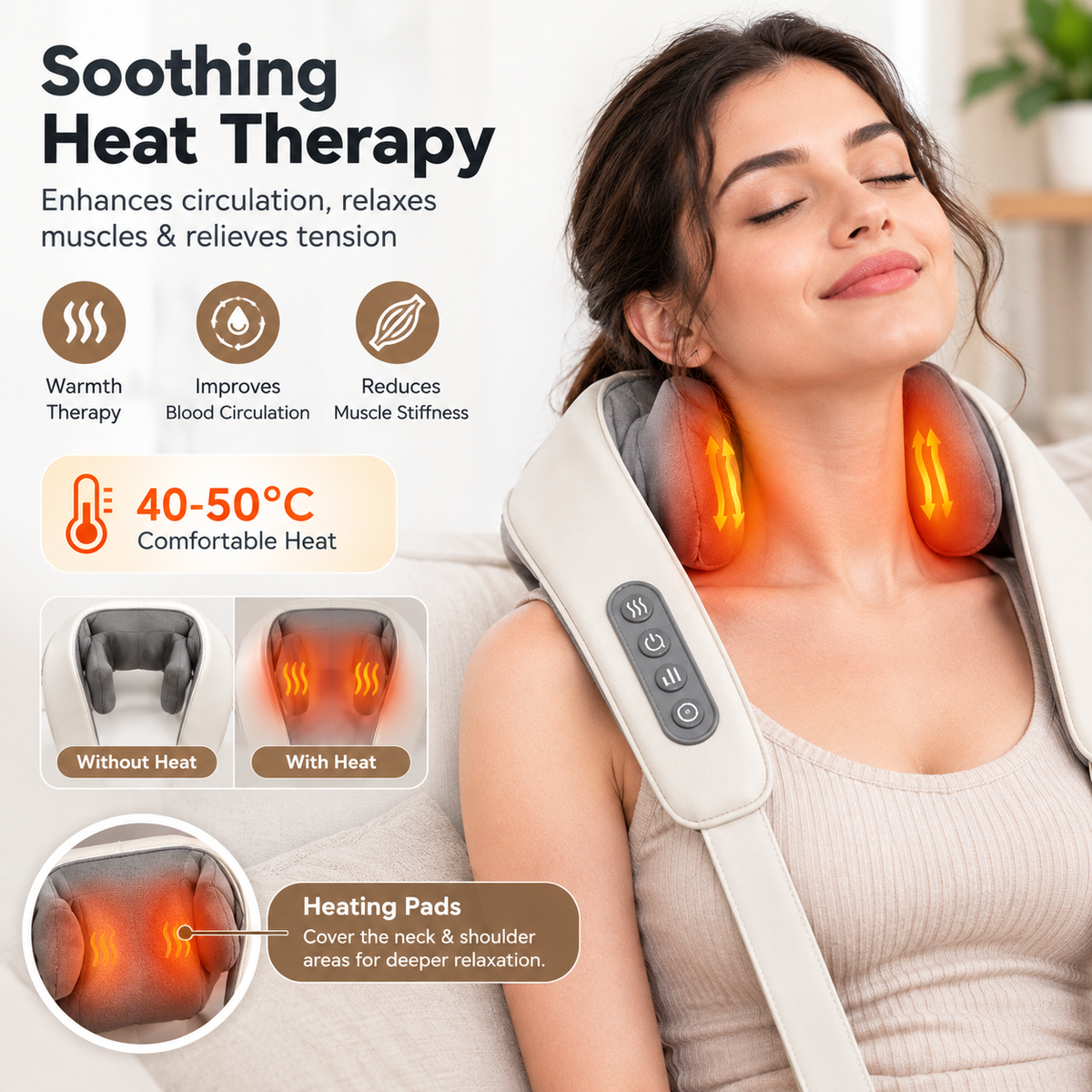 Electric Neck, Shoulder and Body Massager