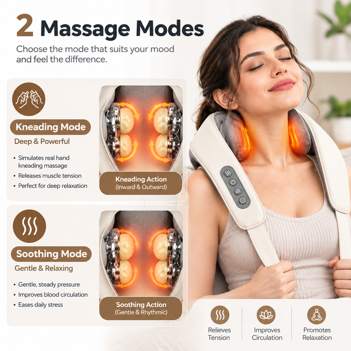 Electric Neck, Shoulder and Body Massager