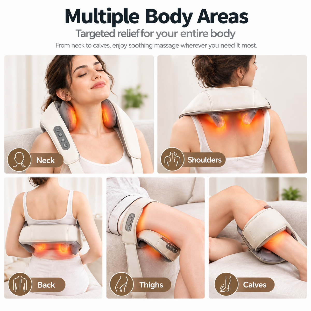 Electric Neck, Shoulder and Body Massager