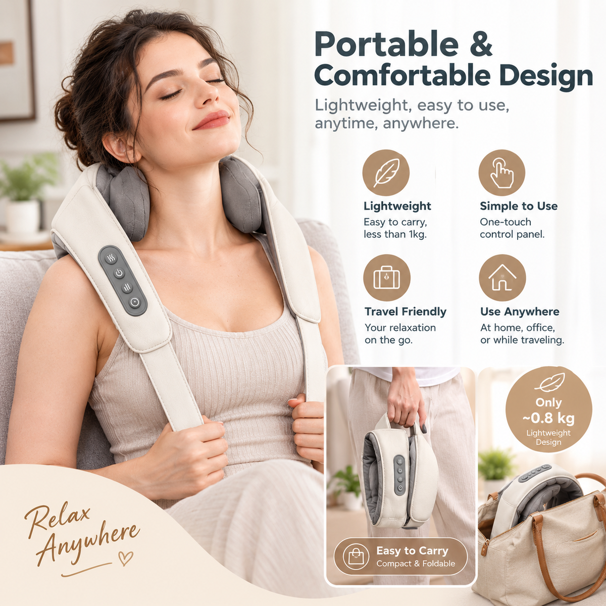 Electric Neck, Shoulder and Body Massager