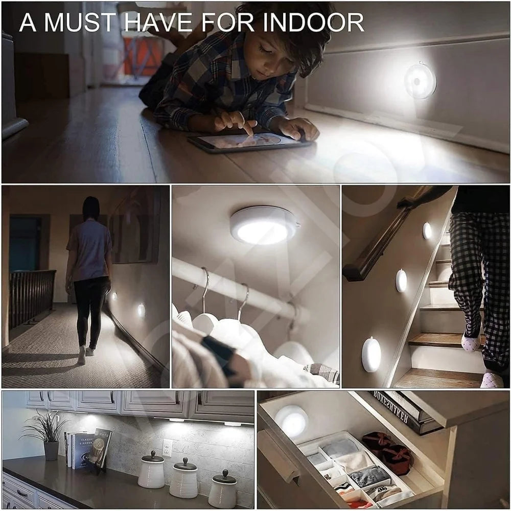 Motion Sensor, Light up instantly when movement is detected ( Pack Of 2)